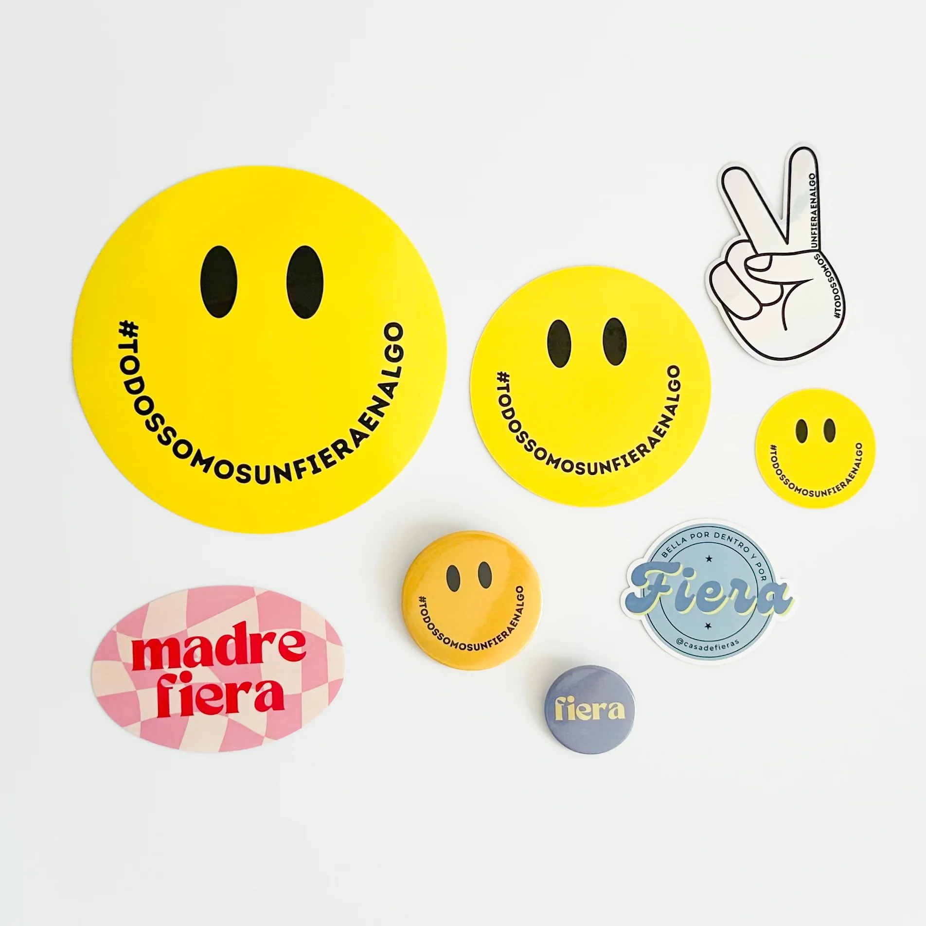 ¡Fieralízate! - Pegatinas - Smile - Imagen 5